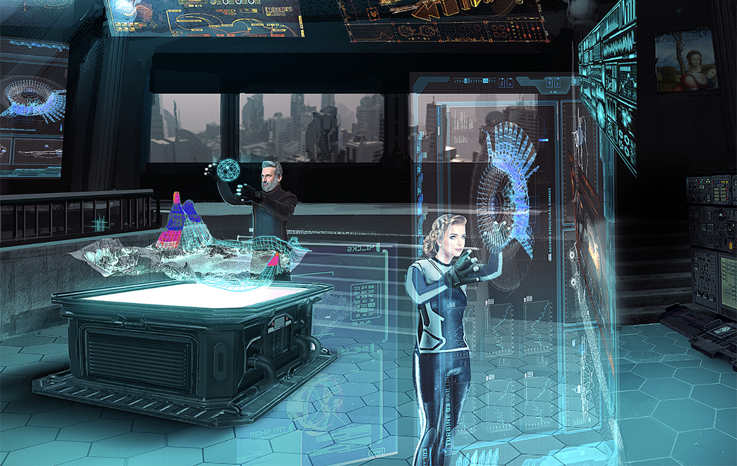 Editorial Virtual Eden